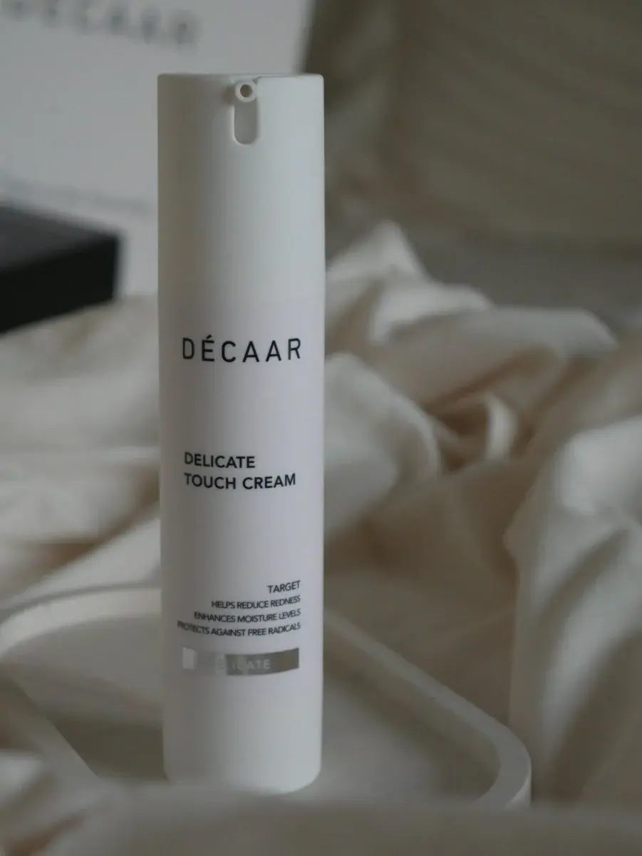 DECAAR Delicate touch cream / Kremas jautriai odai 50 ml