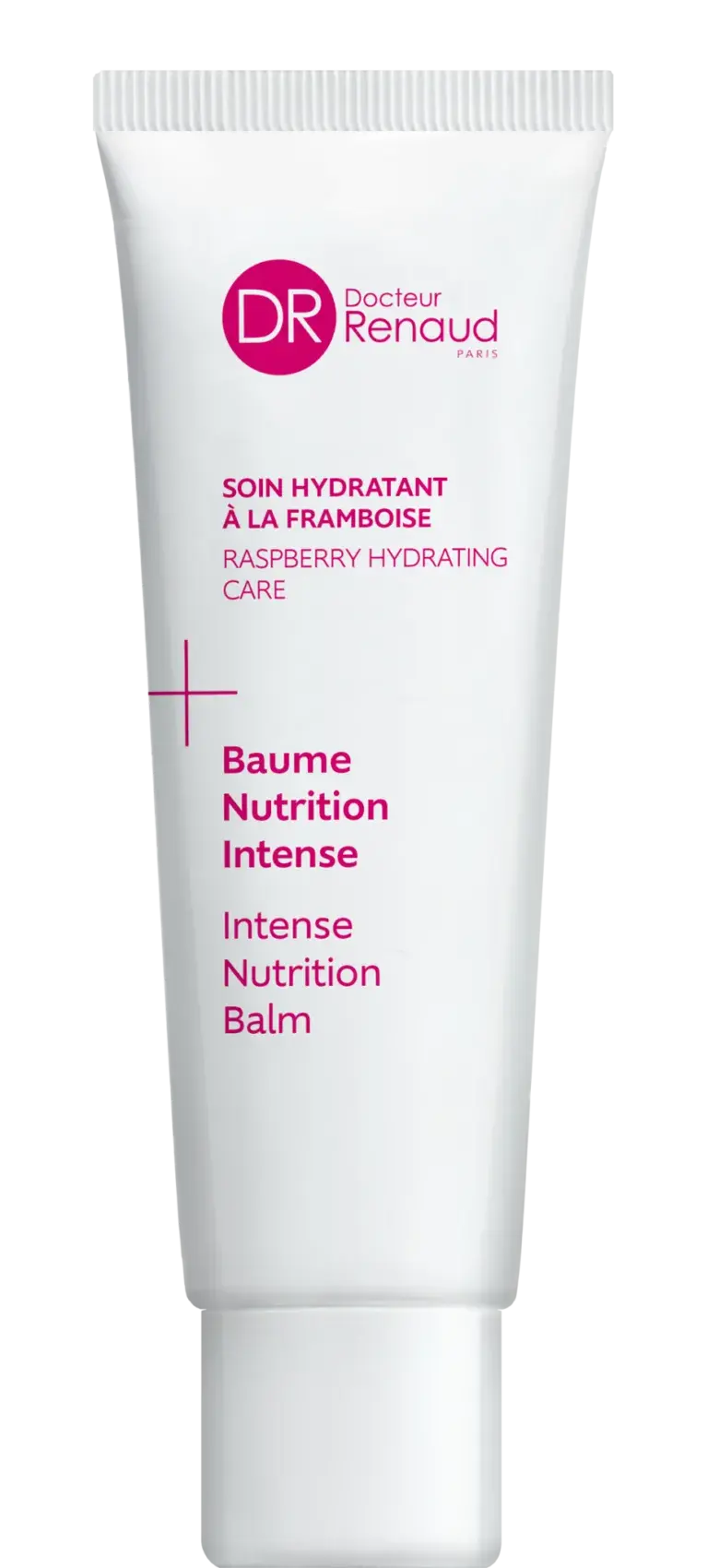 DR RENAUD Rasperry intense nutrition balm / Aviečių intensyvus maitinimasis bazamas 50 ml