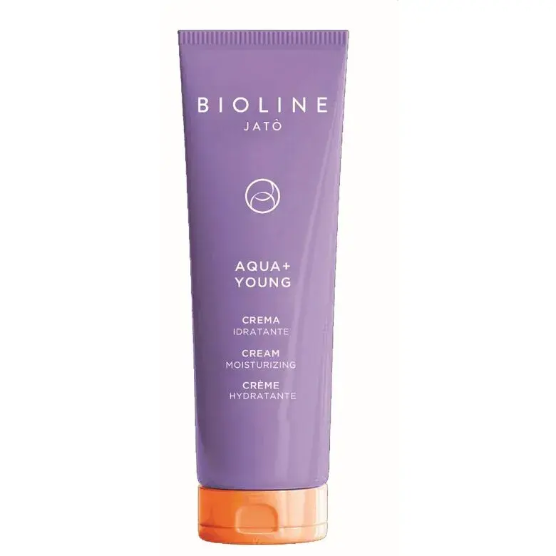 BIOLINE Aqua+young moisturizing cream / Drėkinamasis kremas 50 ml