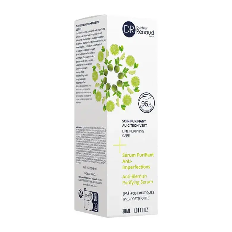 DR RENAUD Anti-blemish purifying serum / Valomasis serumas nuo pigmentinių dėmių 30 ml
