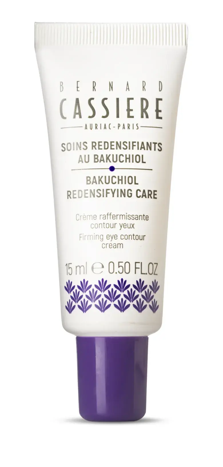 BERNARD CASSIERE Bakuchiol firming eye bcontour cream / Stangrinamasis paakių kremas 15 ml