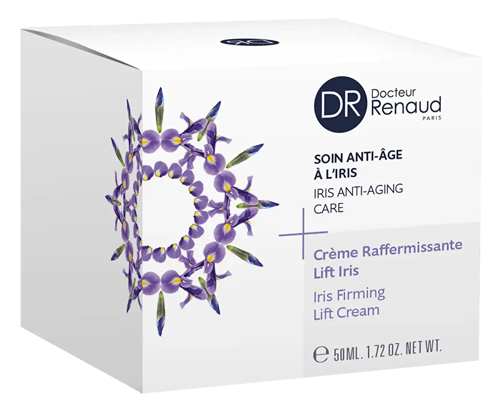 DR RENAUD Iris firming lift cream / Irisų skaistinamasis stangrinamasis veido kremas 50 ml