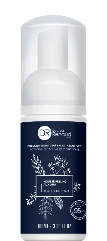 DR RENAUD Mousse peeling aux aha / Aha šveičiamosios putos 100 ml