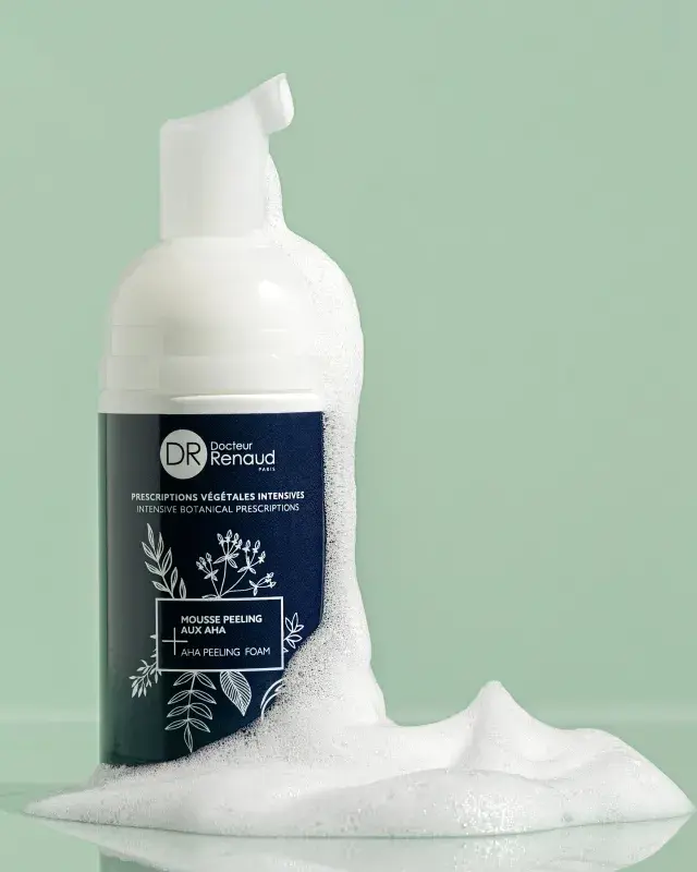 DR RENAUD Mousse peeling aux aha / Aha šveičiamosios putos 100 ml
