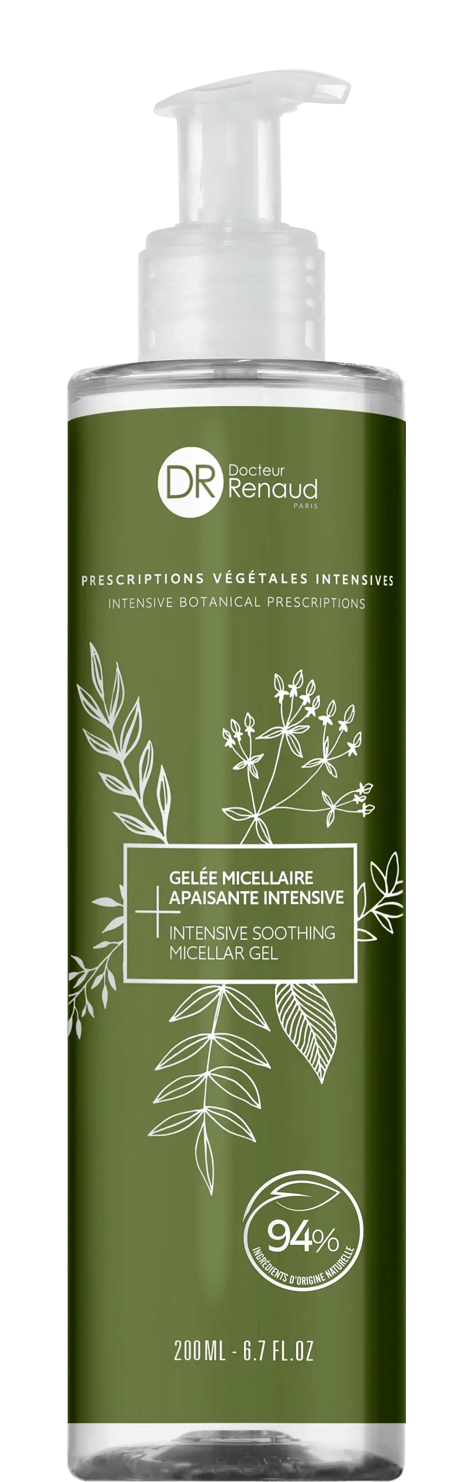 DR RENAUD Intensive smoothing micellar gel / Intensyvus raminamasis micelinis gelis 200 ml