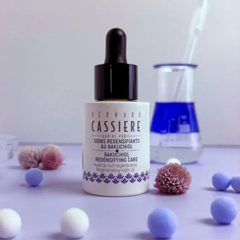 BERNARD CASSIERE Bakuchiol regenerating night oil / Atkuriamasis naktinis aliejus 30 ml