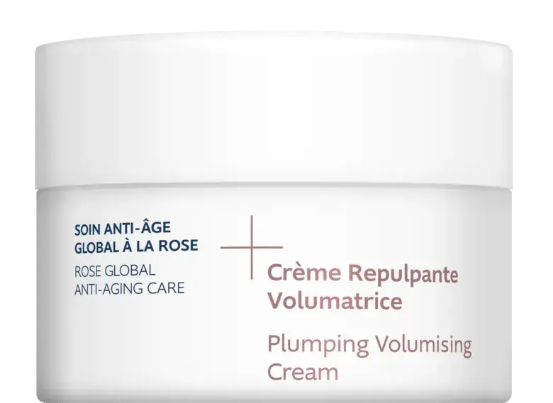 DR RENAUD Pumping volumising cream / Veido kontūrus formuojantis kremas su rožėmis 50 ml