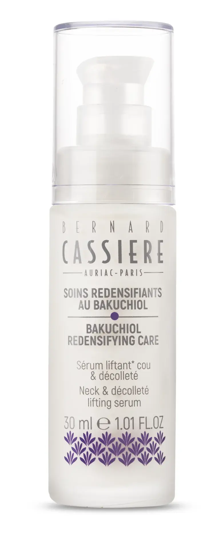 BERNARD CASSIER Bakuchiol neck and decollete lifting / Kaklo ir iškirptės srities stangrinamasis serumas 30 ml