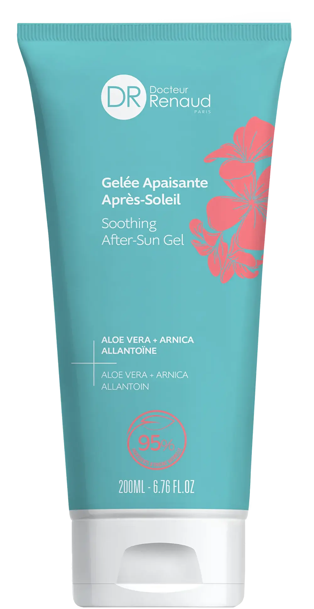 DR RENAUD Soothing after-sun gel / Raminamasis gelis po saulės 200 ml