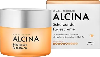 ALCINA Protecting SPF30 / Dieninis veido kremas 50 ml