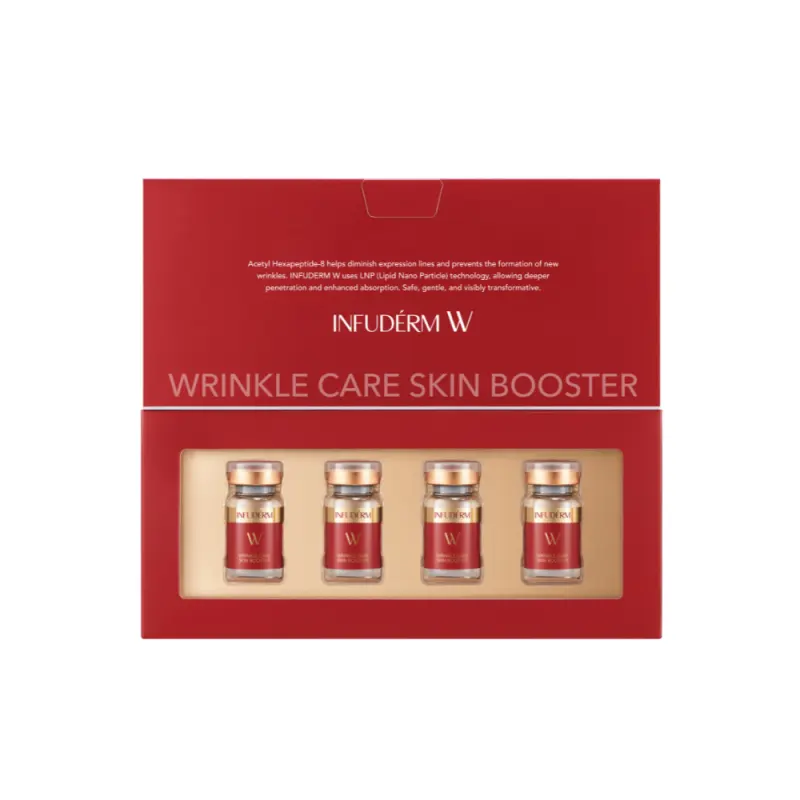 CELL FUSION C Infuderm W / Odą stiprinančios ampulės 3ml * 4vnt.