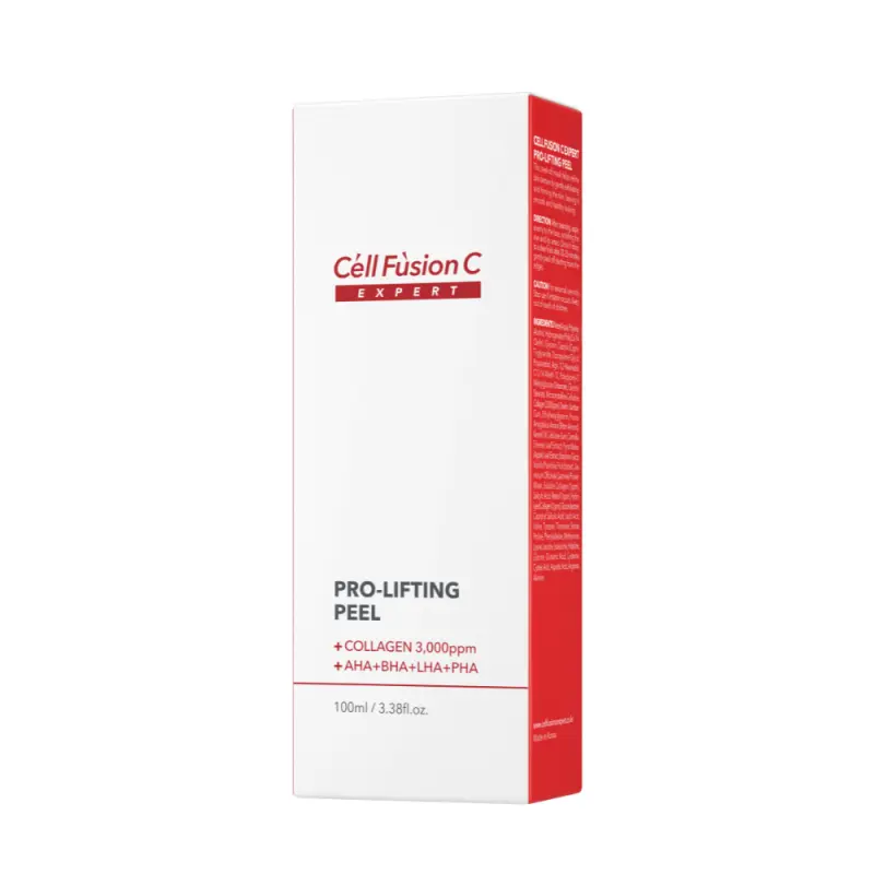CELL FUSION C Pro lifting peel / Nulupama kaukė 100 ml
