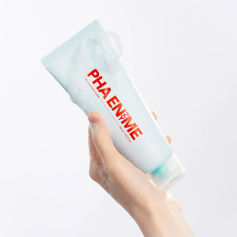CELL FUSION C PHA enzyme pore cleansing foam / Fermentinės, poras valančios putos 150 ml