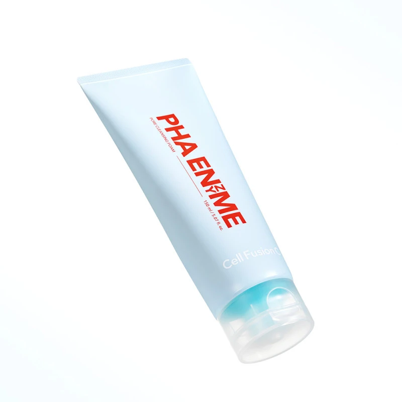 CELL FUSION C PHA enzyme pore cleansing foam / Fermentinės, poras valančios putos 150 ml