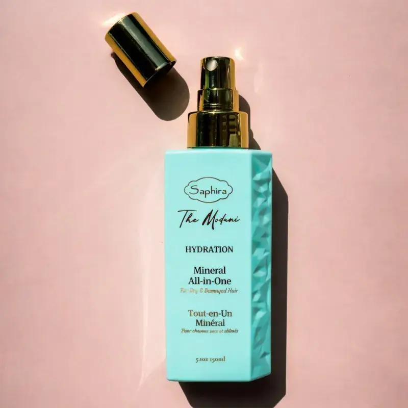 SAPHIRA The modani hydration mineral all in one / Daugiafunkcinė priemonė su Negyvosios jūros mineralais 150 ml