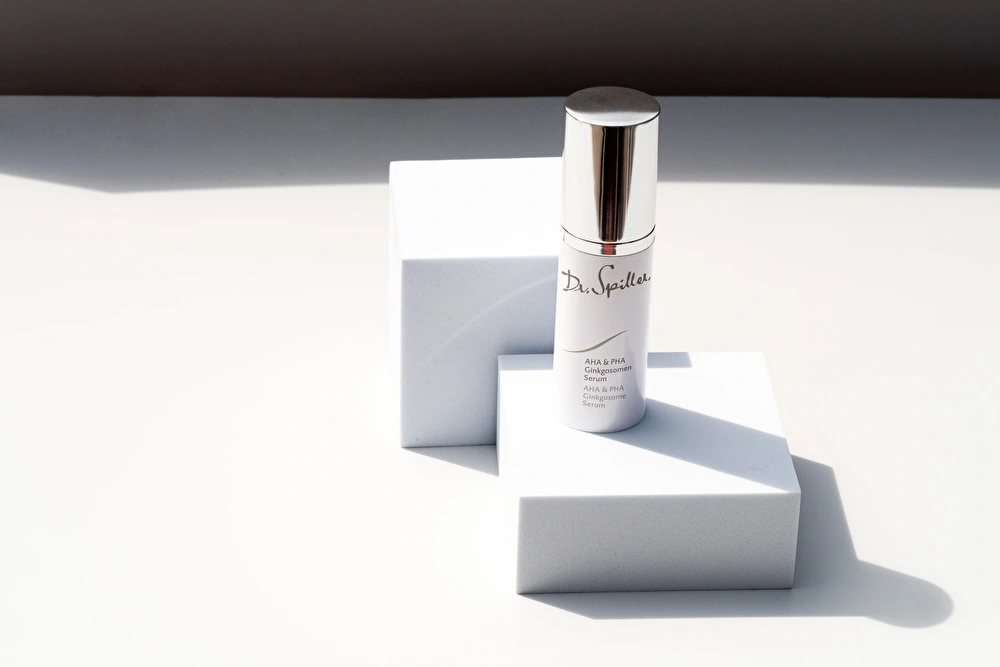 Ginkgosome – tai pažangi ginkmedžio ekstrakto forma, sukurta tam, kad aktyviosios medžiagos būtų veiksmingiau pristatomos į odą