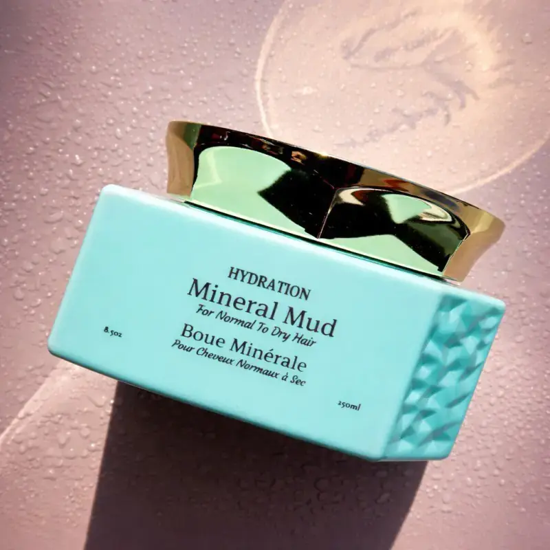 SAPHIRA The modani hydration mineral mud / Kaukė - mineralinis purvas plaukams su Negyvosios jūros mineralais 250 ml