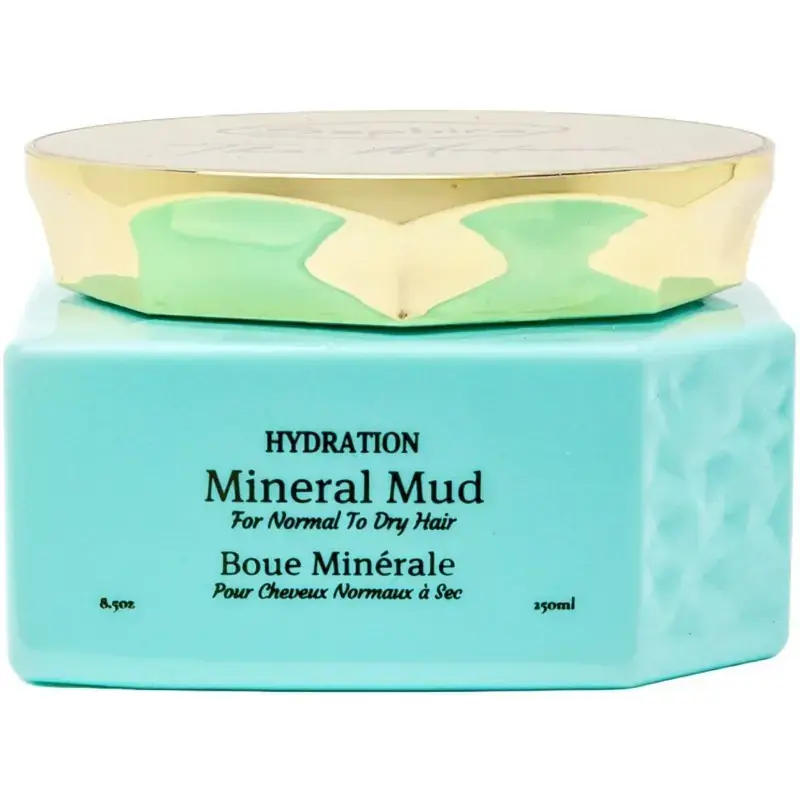 SAPHIRA The modani hydration mineral mud / Kaukė - mineralinis purvas plaukams su Negyvosios jūros mineralais 250 ml