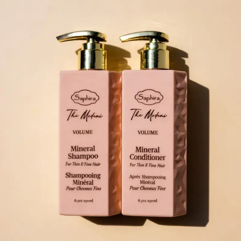 SAPHIRA The modani volume mineral conditioner / Kondicionierius plaukams su Negyvosios jūros mineralais 1000 ml 