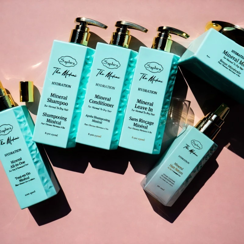 SAPHIRA The modani hydration mineral conditioner / Kondicionierius plaukams su Negyvosios jūros mineralais 250 ml