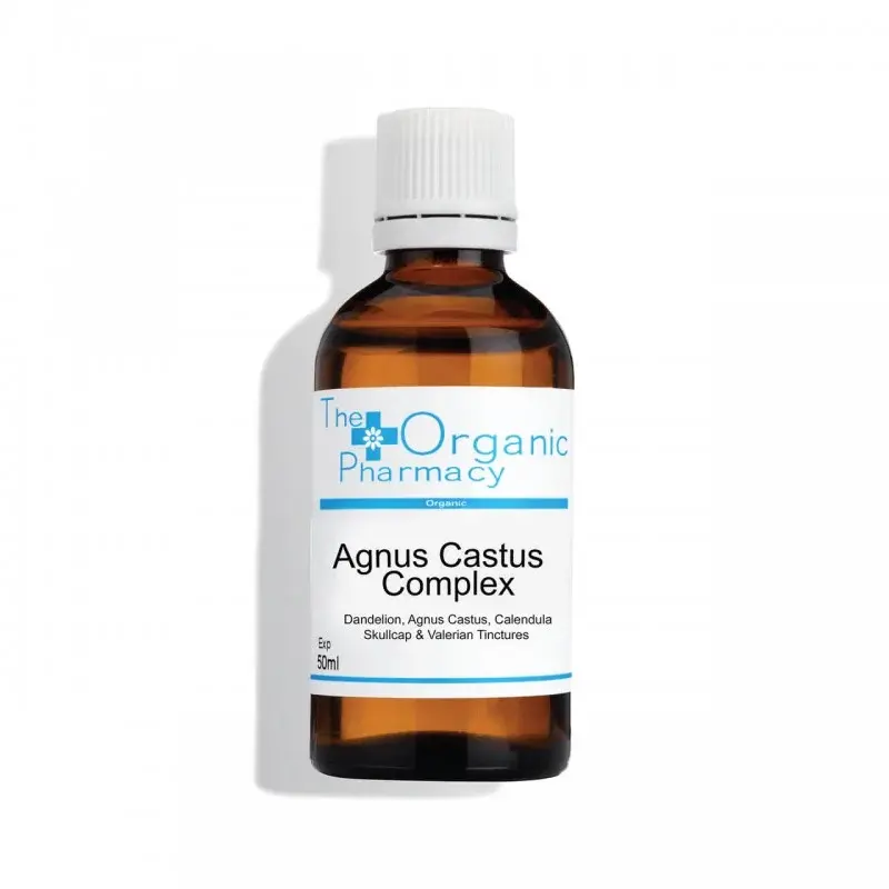 THE ORGANIC PHARMACY Agnus Castus Complex / Maisto papildas (Tikrasis skaistminas) 50 ml