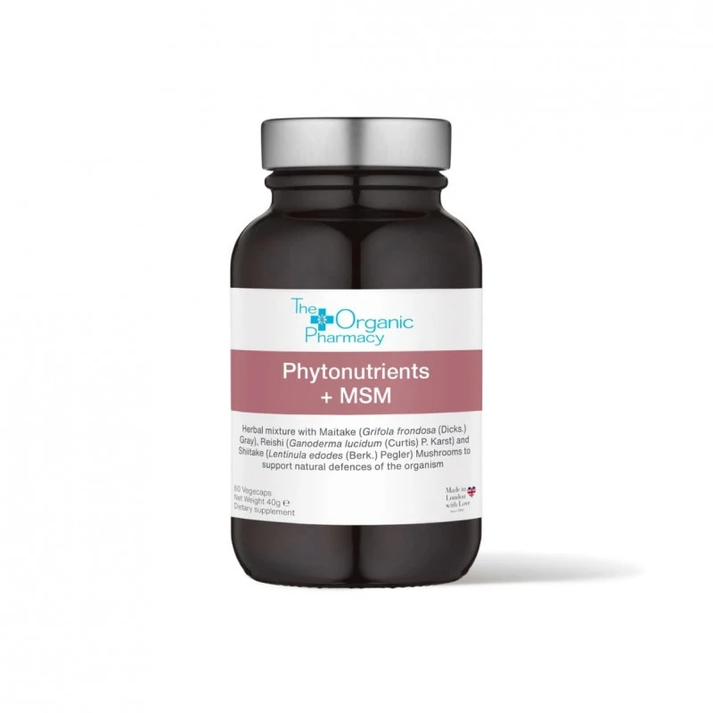 THE ORGANIC PHARMACY Phytonutrients + MSM / Maisto papildas (Super maistas)