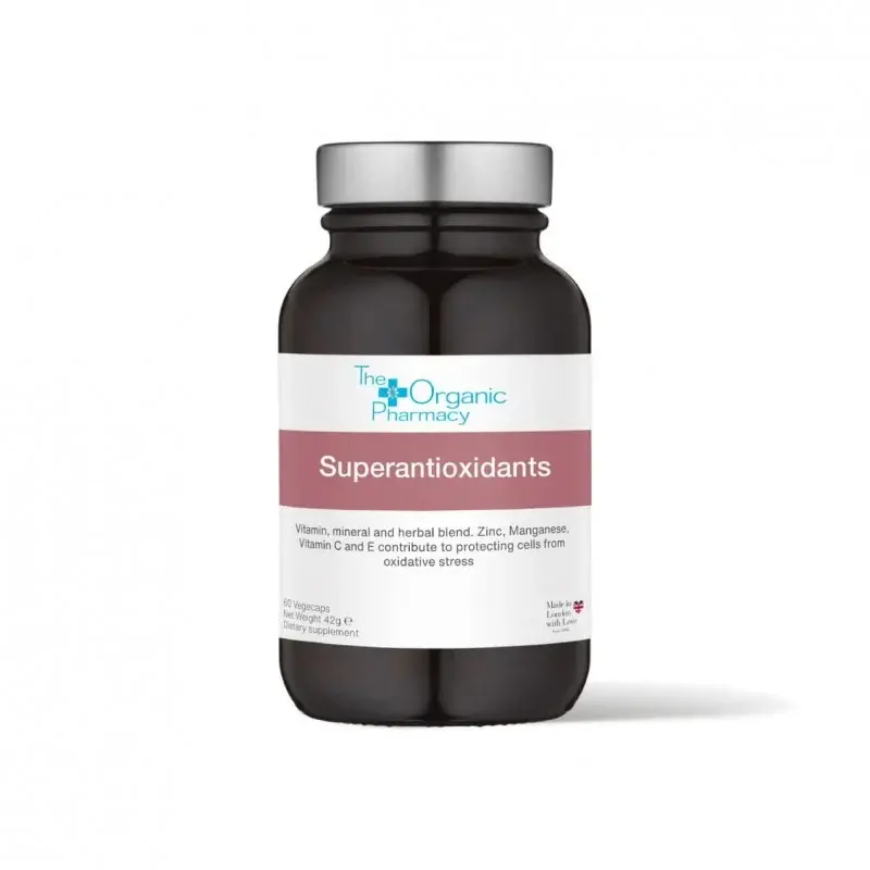 THE ORGANIC PHARMACY Superantioxidants / Maisto papildas 60 kapsulių