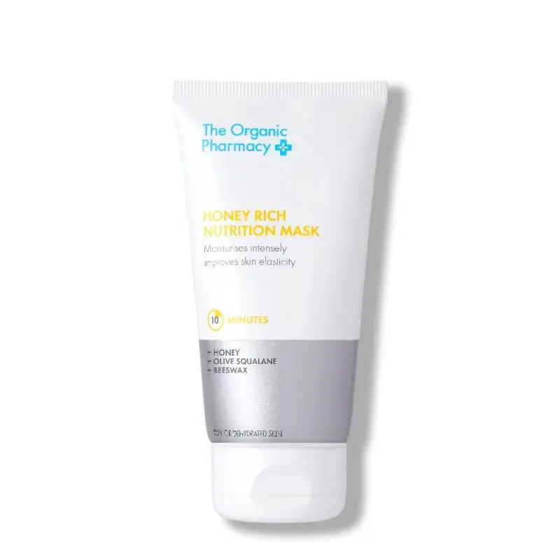 THE ORGANIC PHARMACY Honey rich nutrition mask / Maitinanti veido kaukė 60 ml