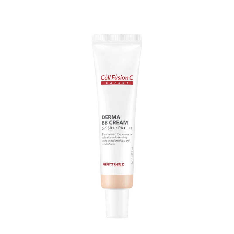 CELL FUSION C Derma BB cream, CFCE / Maskuojantis kremas su SPF + 50 PA++++ 40 ml