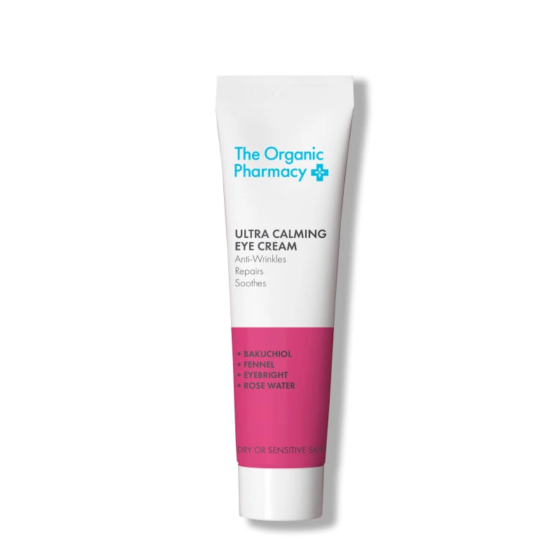 THE ORGANIC PHARMACY Ultra calming eye cream / Raminamasis paakių kremas 15 ml 
