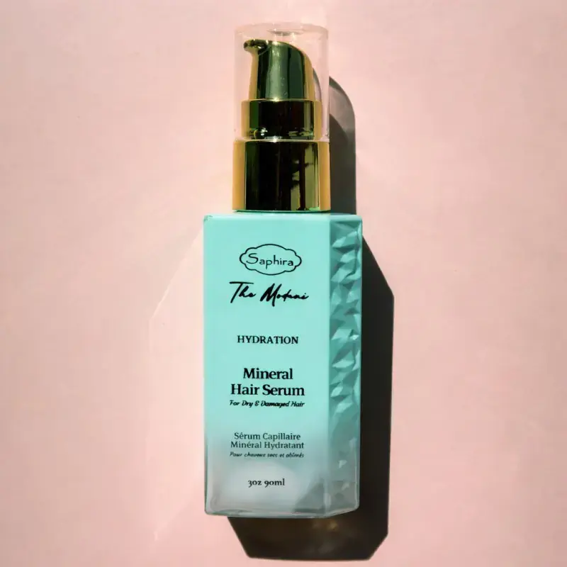 SAPHIRA The modani hydration mineral hair serum / Serumas plaukams su Negyvosios jūros mineralais 90 ml