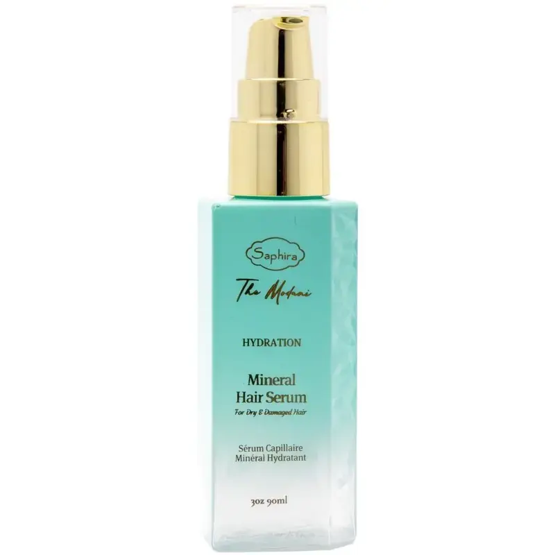 SAPHIRA The modani hydration mineral hair serum / Serumas plaukams su Negyvosios jūros mineralais 90 ml