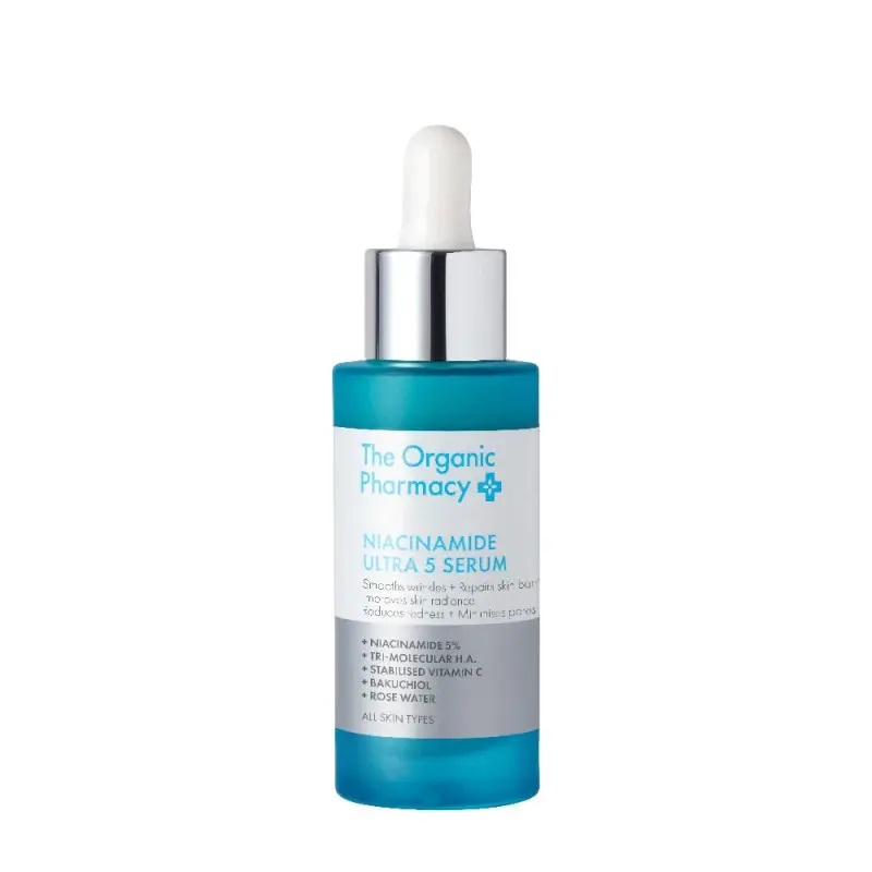 THE ORGANIC PHARMACY Niacinamide Ultra 5 Serum / Veido serumas 30 ml