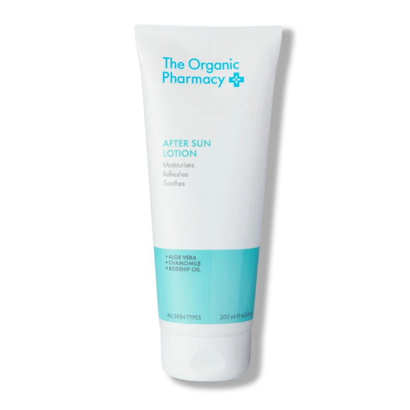 THE ORGANIC PHARMACY After Sun Lotion / Vėsinantis losjonas po deginimosi saulėje 200 ml