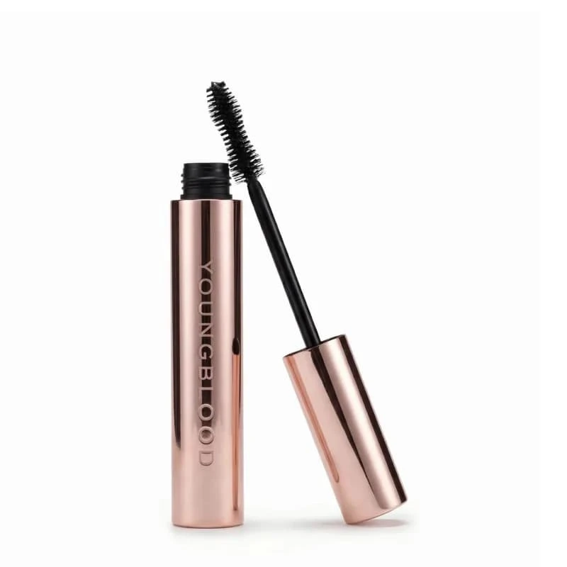 YOUNGBLOOD Infinite black volume mascara / Blakstienų tušas 9 ml