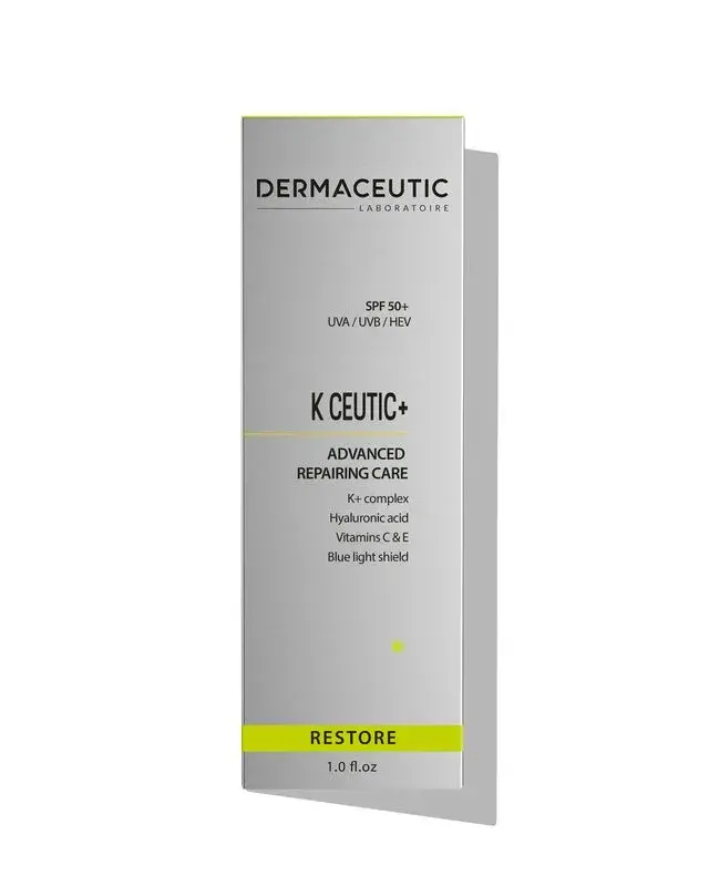 Dermaceutic K Ceutic+“ – pažangus atkuriamasis kremas, skirtas jautriai ir pažeistai odai bei priežiūrai po estetinių procedūrų