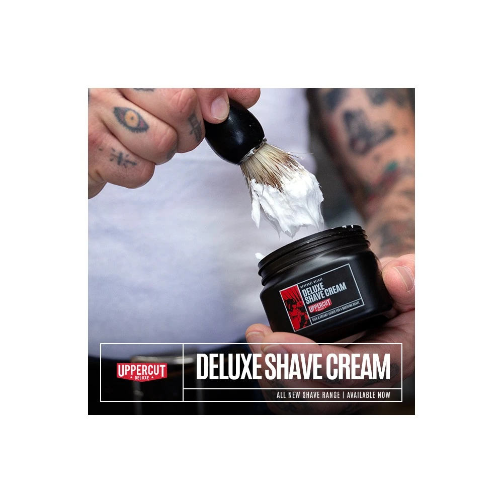 UPPERCUT DELUXE Shave cream / Skutimosi kremas 120 g