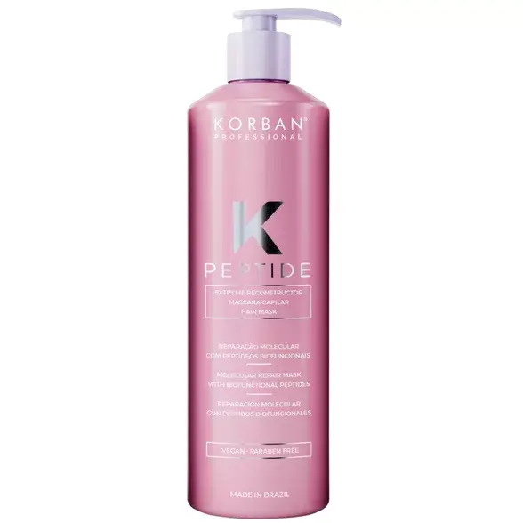 Korban K-Peptide 3 Extreme Reconstructor atstatomoji plaukų priemonė