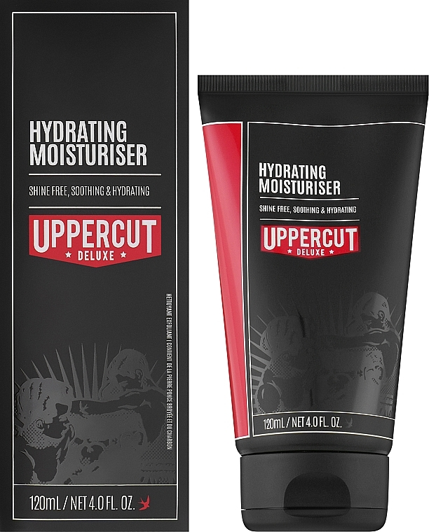 UPPERCUT DELUXE Hydrating moisturizer / Veido kremas 120 ml
