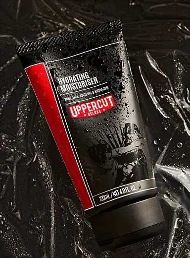 UPPERCUT DELUXE Hydrating moisturizer / Veido kremas 120 ml