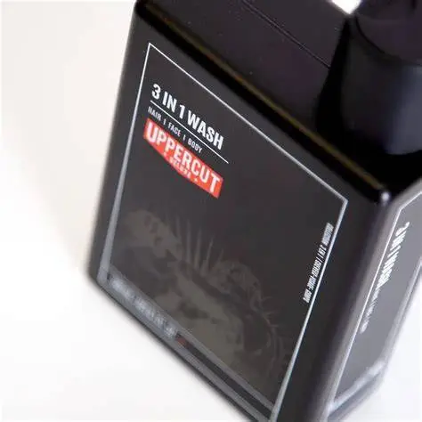 UPPERCUT DELUXE 3IN1 wash / Plaukų, veido ir kūno prausiklis 240 ml