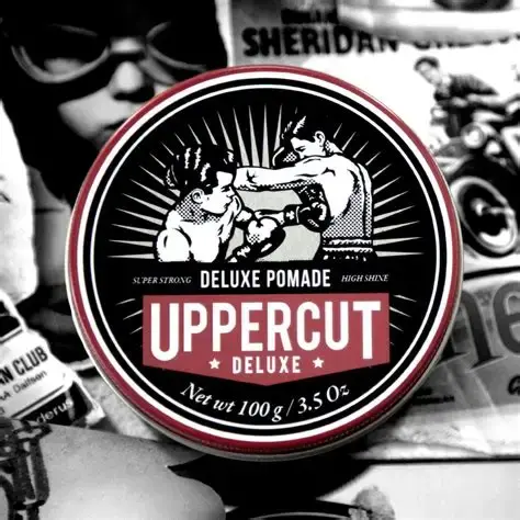 UPPERCUT DELUXE Strong hold / Plaukų pomada 100 g