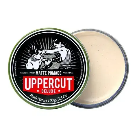 UPPERCUT DELUXE Medium hold matte / Plaukų pomada 100 g