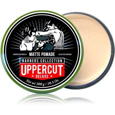 UPPERCUT DELUXE Medium hold matte / Plaukų pomada 300 g