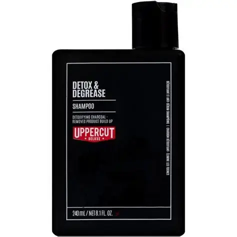 UPPERCUT DELUXE Detox & degrase / Plaukų šampūnas 240 ml