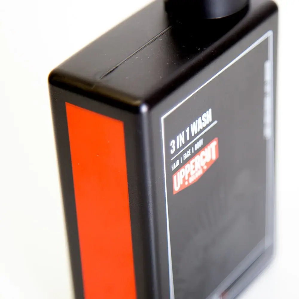 UPPERCUT DELUXE 3IN1 wash / Plaukų, veido ir kūno prausiklis 1 l