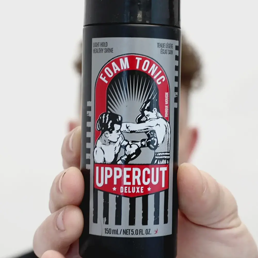 UPPERCUT DELUXE LIGHT Hold foam tonic / Plaukų priežiūros priemonė 150 ml