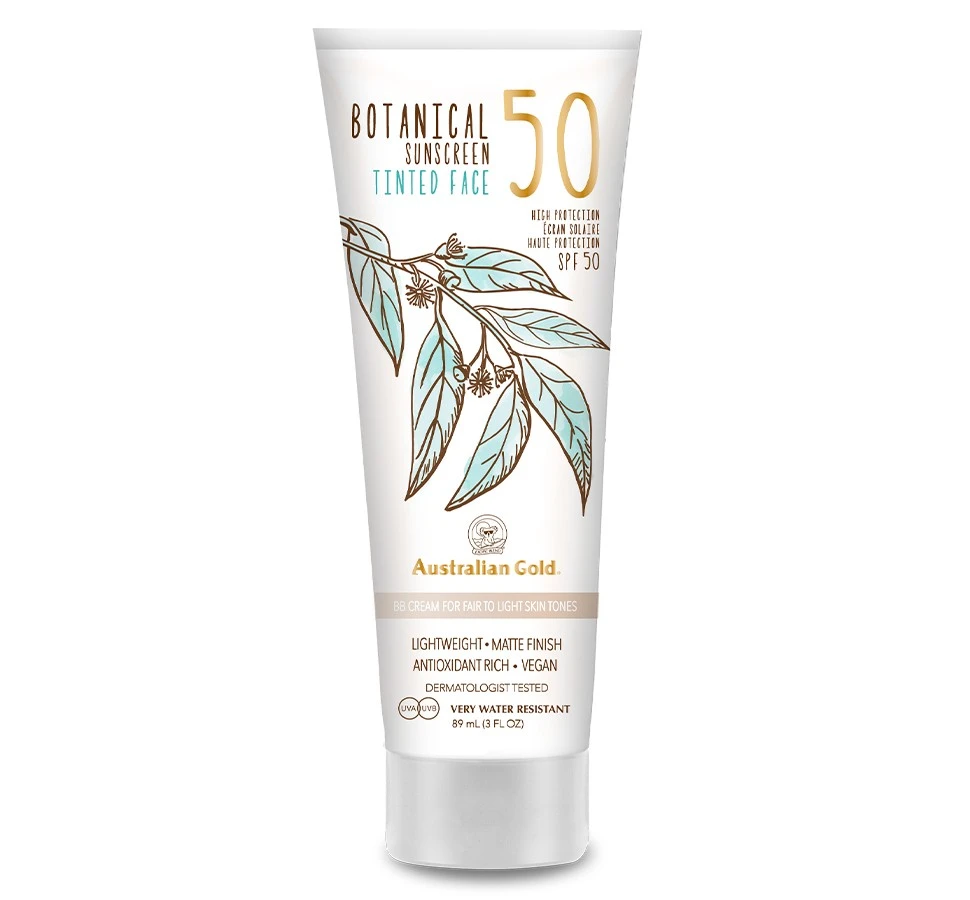 Botanical BB veido kremas Fair To Light Tan SPF 50