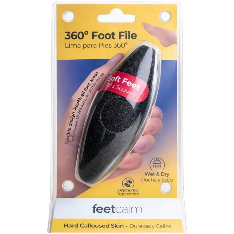 FEETCALM COSMETICS 360° Foot file / Dildė pėdoms 