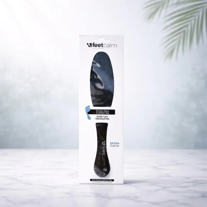 FEETCALM COSMETICS Soft touch pedicure file / Dildė pėdoms 
